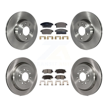 Disc Rotors and Semi-Metallic Brake Pads Kit-K8F-104019 - Kit.bestparts.ca