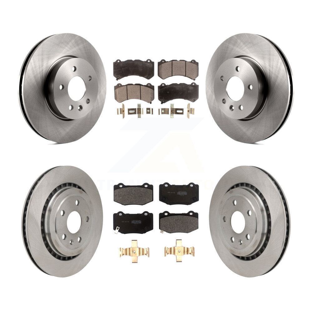 Disc Rotors and Semi-Metallic Brake Pads Kit-K8F-104020 - Kit.bestparts.ca