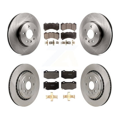 Disc Rotors and Semi-Metallic Brake Pads Kit-K8F-104020 - Kit.bestparts.ca