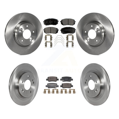 Disc Rotors and Semi-Metallic Brake Pads Kit-K8F-104024 - Kit.bestparts.ca