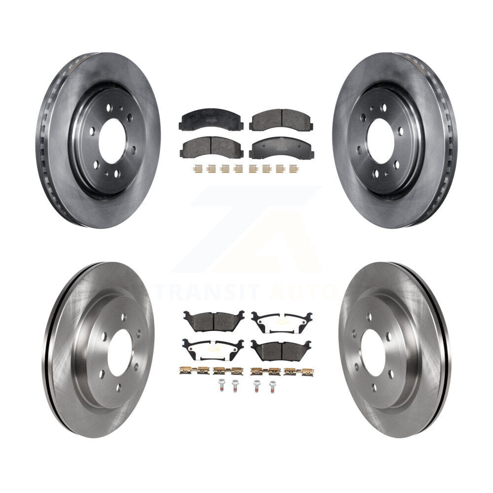 Disc Rotors and Semi-Metallic Brake Pads Kit-K8F-104025 - Kit.bestparts.ca Kit.bestparts.ca