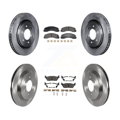 Disc Rotors and Semi-Metallic Brake Pads Kit-K8F-104025 - Kit.bestparts.ca