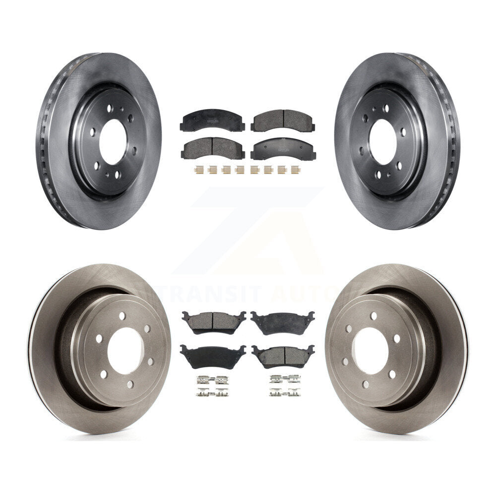 Disc Rotors and Semi-Metallic Brake Pads Kit-K8F-104026 - Kit.bestparts.ca