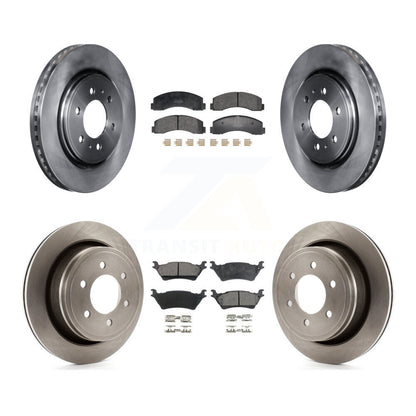 Disc Rotors and Semi-Metallic Brake Pads Kit-K8F-104026 - Kit.bestparts.ca