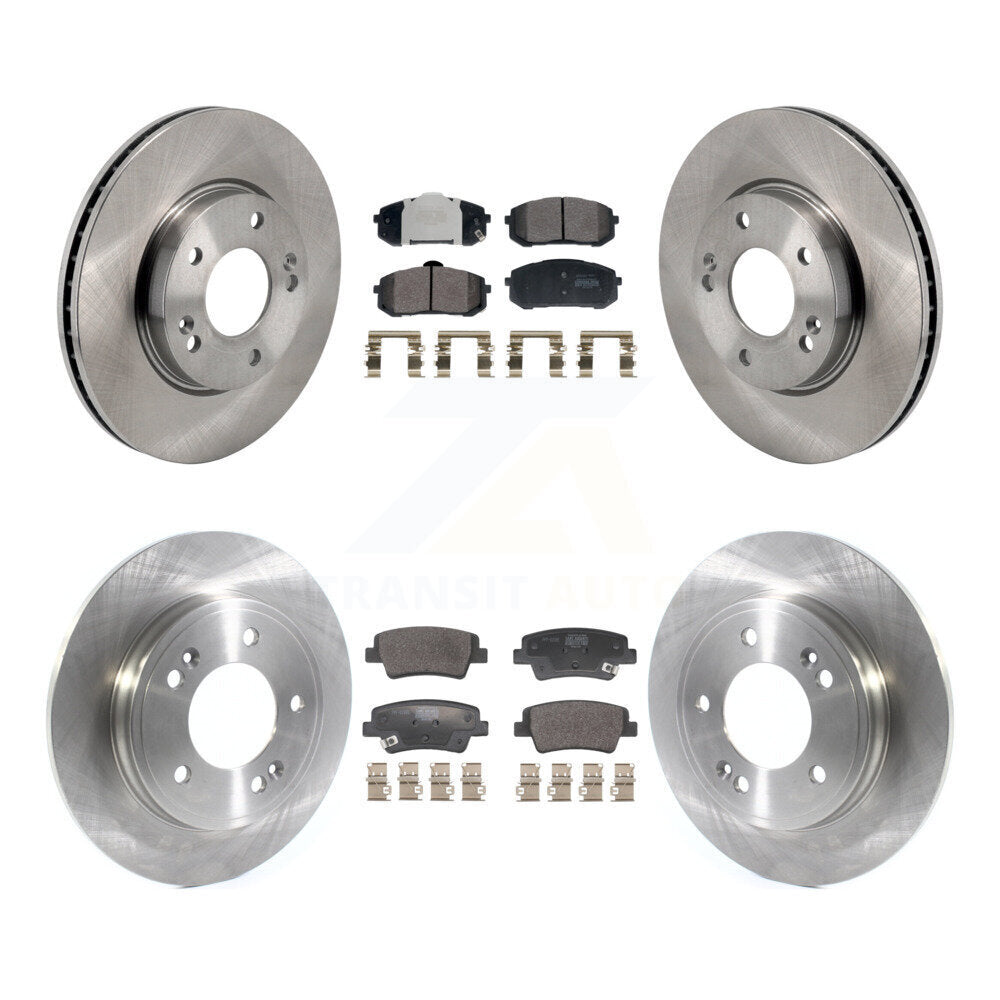Disc Rotors and Semi-Metallic Brake Pads Kit-K8F-104027 - Kit.bestparts.ca