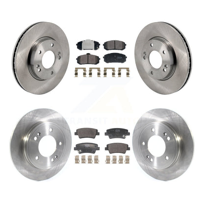 Disc Rotors and Semi-Metallic Brake Pads Kit-K8F-104027 - Kit.bestparts.ca