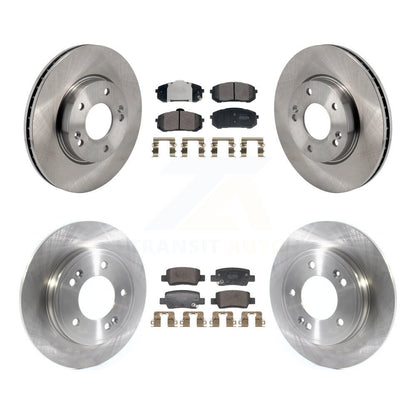 Disc Rotors and Semi-Metallic Brake Pads Kit-K8F-104028 - Kit.bestparts.ca