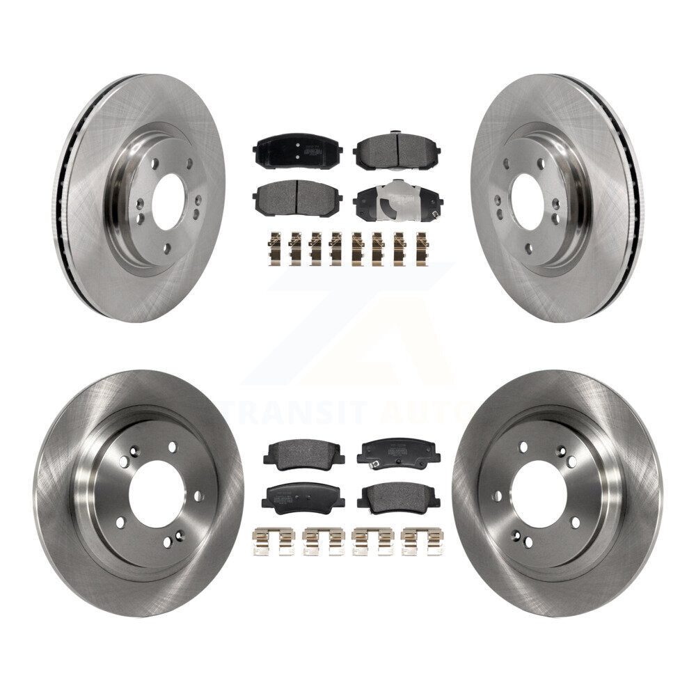 Disc Rotors and Semi-Metallic Brake Pads Kit-K8F-104029 - Kit.bestparts.ca