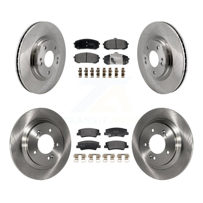 Disc Rotors and Semi-Metallic Brake Pads Kit-K8F-104029 - Kit.bestparts.ca