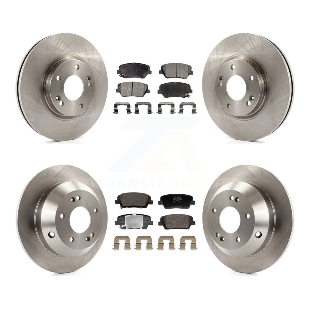 Disc Rotors and Semi-Metallic Brake Pads Kit-K8F-104030 - Kit.bestparts.ca Kit.bestparts.ca