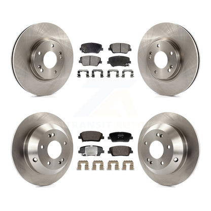 Disc Rotors and Semi-Metallic Brake Pads Kit-K8F-104030 - Kit.bestparts.ca
