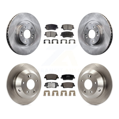 Disc Rotors and Semi-Metallic Brake Pads Kit-K8F-104031 - Kit.bestparts.ca