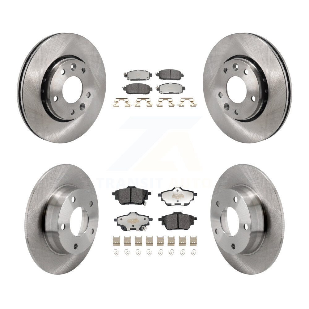 Disc Rotors and Semi-Metallic Brake Pads Kit-K8F-104032 - Kit.bestparts.ca Kit.bestparts.ca