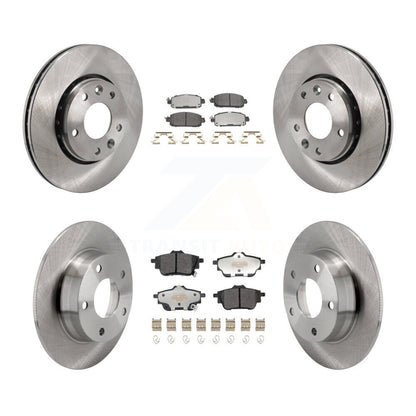 Disc Rotors and Semi-Metallic Brake Pads Kit-K8F-104032 - Kit.bestparts.ca