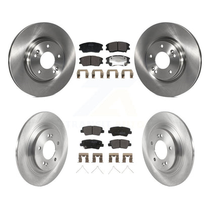 Disc Rotors and Semi-Metallic Brake Pads Kit-K8F-104033 - Kit.bestparts.ca