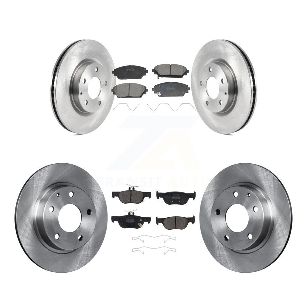 Disc Rotors and Semi-Metallic Brake Pads Kit-K8F-104034 - Kit.bestparts.ca