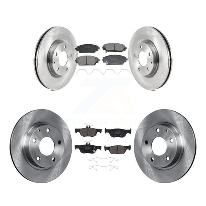 Disc Rotors and Semi-Metallic Brake Pads Kit-K8F-104034 - Kit.bestparts.ca
