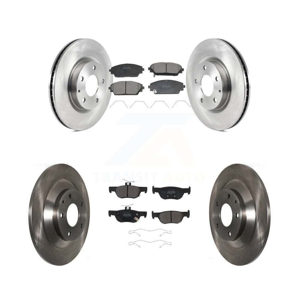 Disc Rotors and Semi-Metallic Brake Pads Kit-K8F-104035 - Kit.bestparts.ca Kit.bestparts.ca