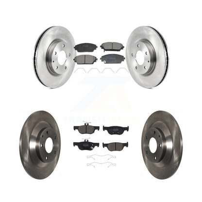 Disc Rotors and Semi-Metallic Brake Pads Kit-K8F-104035 - Kit.bestparts.ca