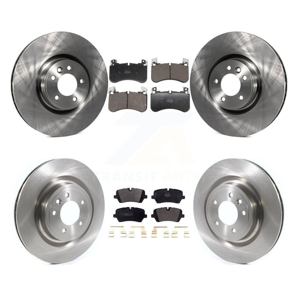 Disc Rotors and Semi-Metallic Brake Pads Kit-K8F-104036 - Kit.bestparts.ca Kit.bestparts.ca