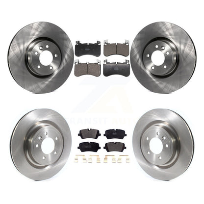 Disc Rotors and Semi-Metallic Brake Pads Kit-K8F-104036 - Kit.bestparts.ca
