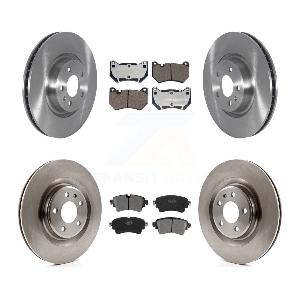 disc rotors and semi metallic brake pads-k8f-104037 - Kit.bestparts.ca