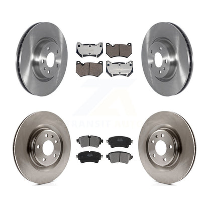 disc rotors and semi metallic brake pads-k8f-104037 - Kit.bestparts.ca