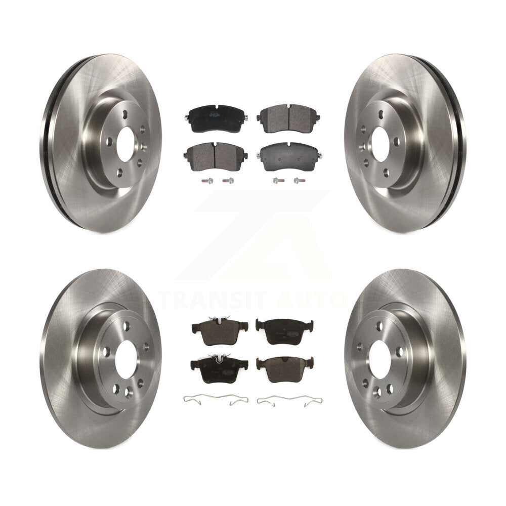 Disc Rotors and Semi-Metallic Brake Pads Kit-K8F-104038 - Kit.bestparts.ca