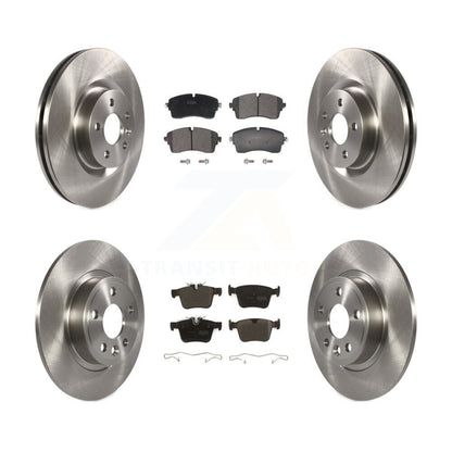 Disc Rotors and Semi-Metallic Brake Pads Kit-K8F-104038 - Kit.bestparts.ca
