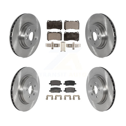 Disc Rotors and Semi-Metallic Brake Pads Kit-K8F-104039 - Kit.bestparts.ca