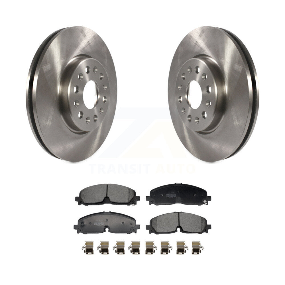 Disc Rotors and Semi-Metallic Brake Pads Kit-K8F-104041 - Kit.bestparts.ca Kit.bestparts.ca
