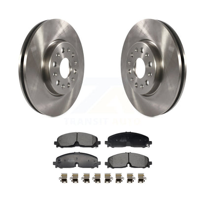 Disc Rotors and Semi-Metallic Brake Pads Kit-K8F-104041 - Kit.bestparts.ca