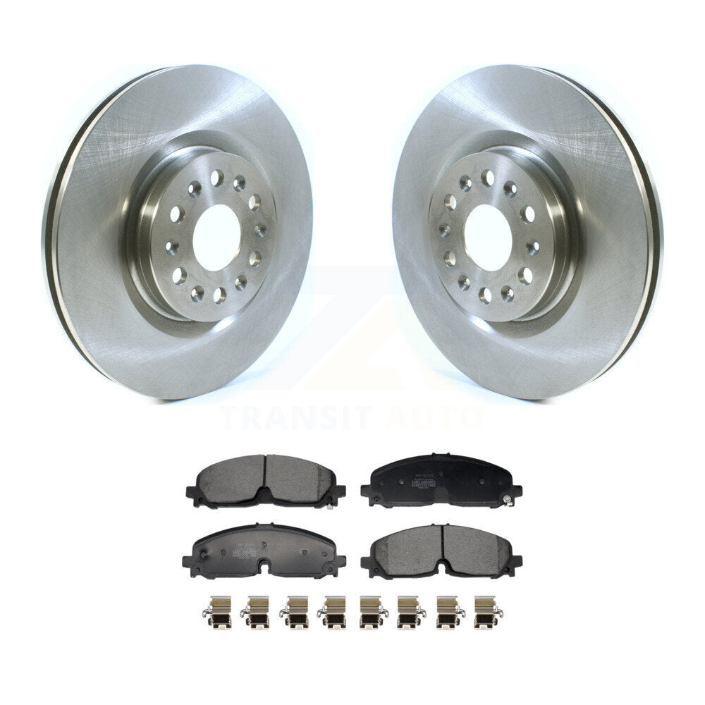 Disc Rotors and Semi-Metallic Brake Pads Kit-K8F-104042 - Kit.bestparts.ca
