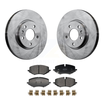 disc rotors and semi metallic brake pads-k8f-104043 - Kit.bestparts.ca