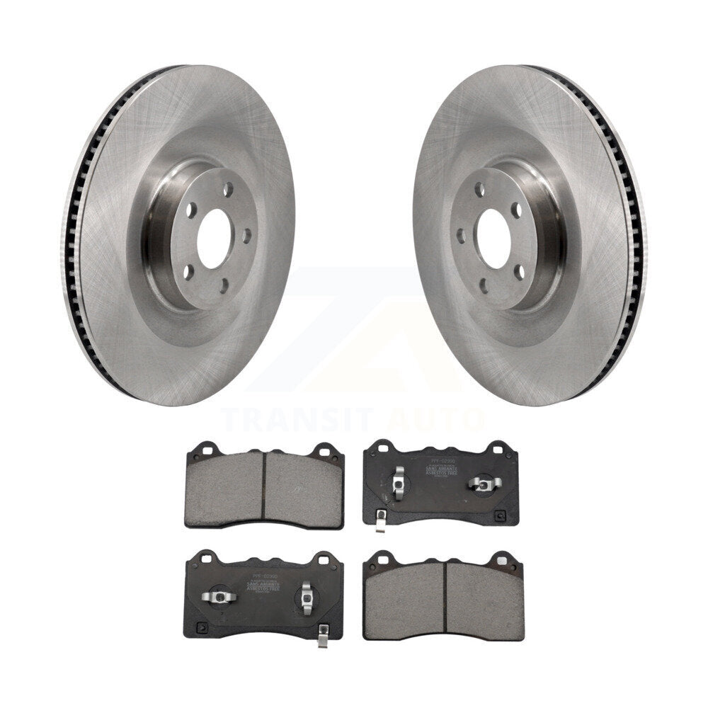 disc rotors and semi metallic brake pads-k8f-104044 - Kit.bestparts.ca