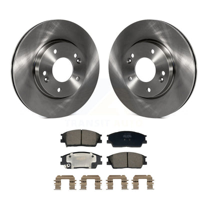 Disc Rotors and Semi-Metallic Brake Pads Kit-K8F-104045 - Kit.bestparts.ca