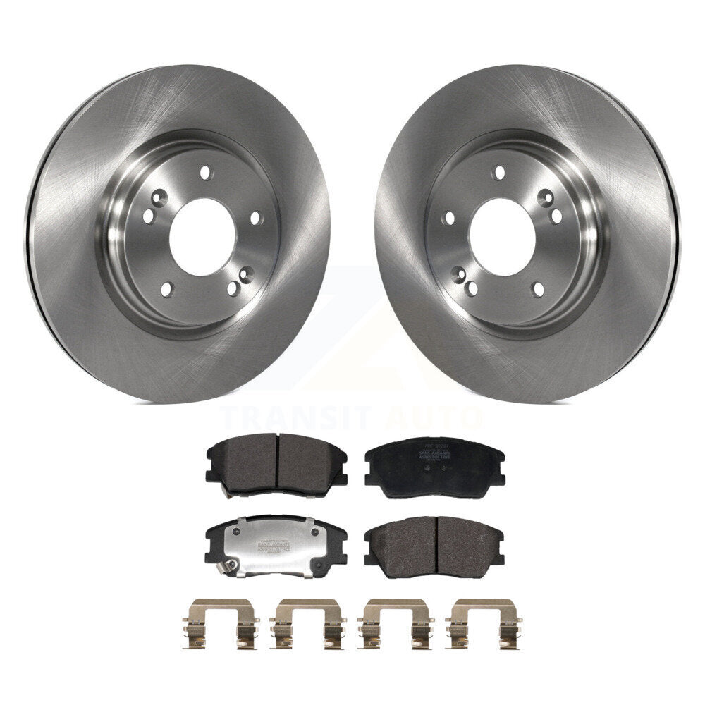 Disc Rotors and Semi-Metallic Brake Pads Kit-K8F-104046 - Kit.bestparts.ca Kit.bestparts.ca