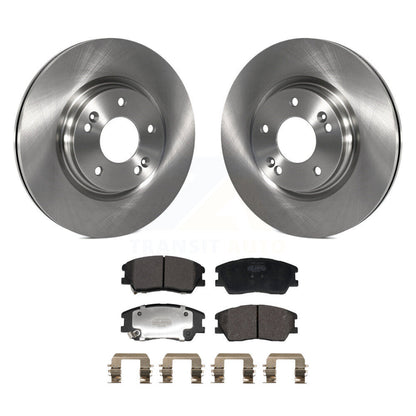 Disc Rotors and Semi-Metallic Brake Pads Kit-K8F-104046 - Kit.bestparts.ca