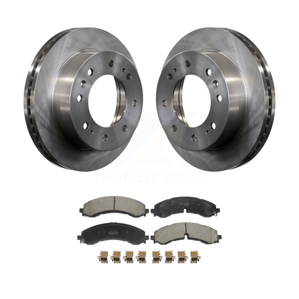 Disc Rotors and Semi-Metallic Brake Pads Kit-K8F-104047 - Kit.bestparts.ca