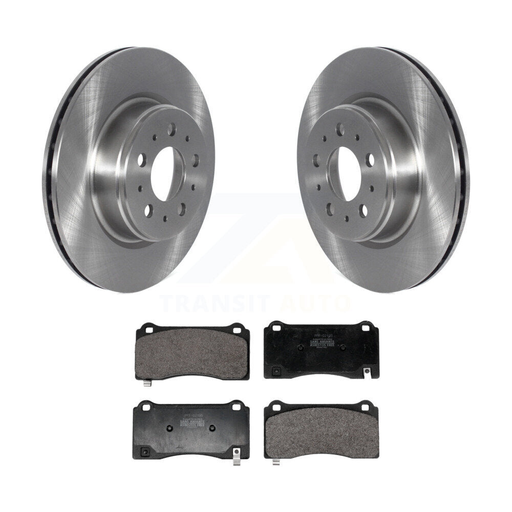 Disc Rotors and Semi-Metallic Brake Pads Kit-K8F-104048 - Kit.bestparts.ca Kit.bestparts.ca