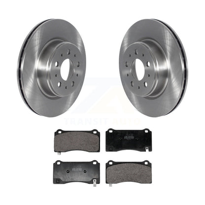 Disc Rotors and Semi-Metallic Brake Pads Kit-K8F-104048 - Kit.bestparts.ca