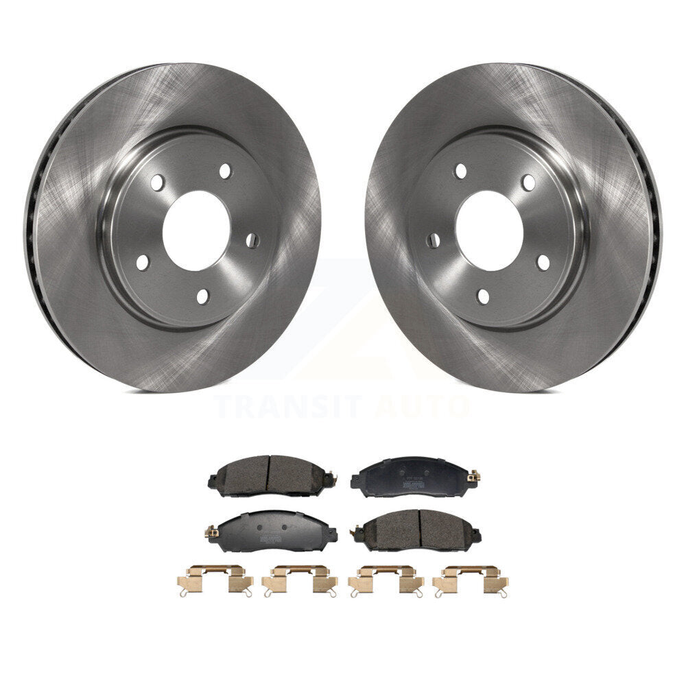 Disc Rotors and Semi-Metallic Brake Pads Kit-K8F-104049 - Kit.bestparts.ca Kit.bestparts.ca