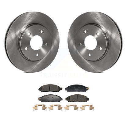 Disc Rotors and Semi-Metallic Brake Pads Kit-K8F-104049 - Kit.bestparts.ca