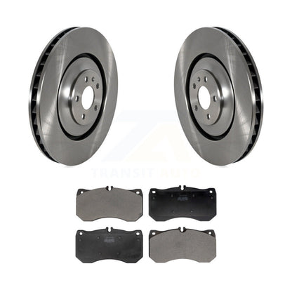 Disc Rotors and Semi-Metallic Brake Pads Kit-K8F-104050 - Kit.bestparts.ca