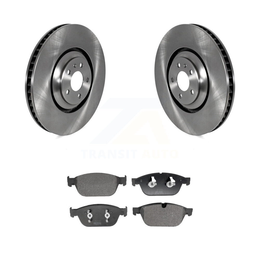 Disc Rotors and Semi-Metallic Brake Pads Kit-K8F-104052 - Kit.bestparts.ca