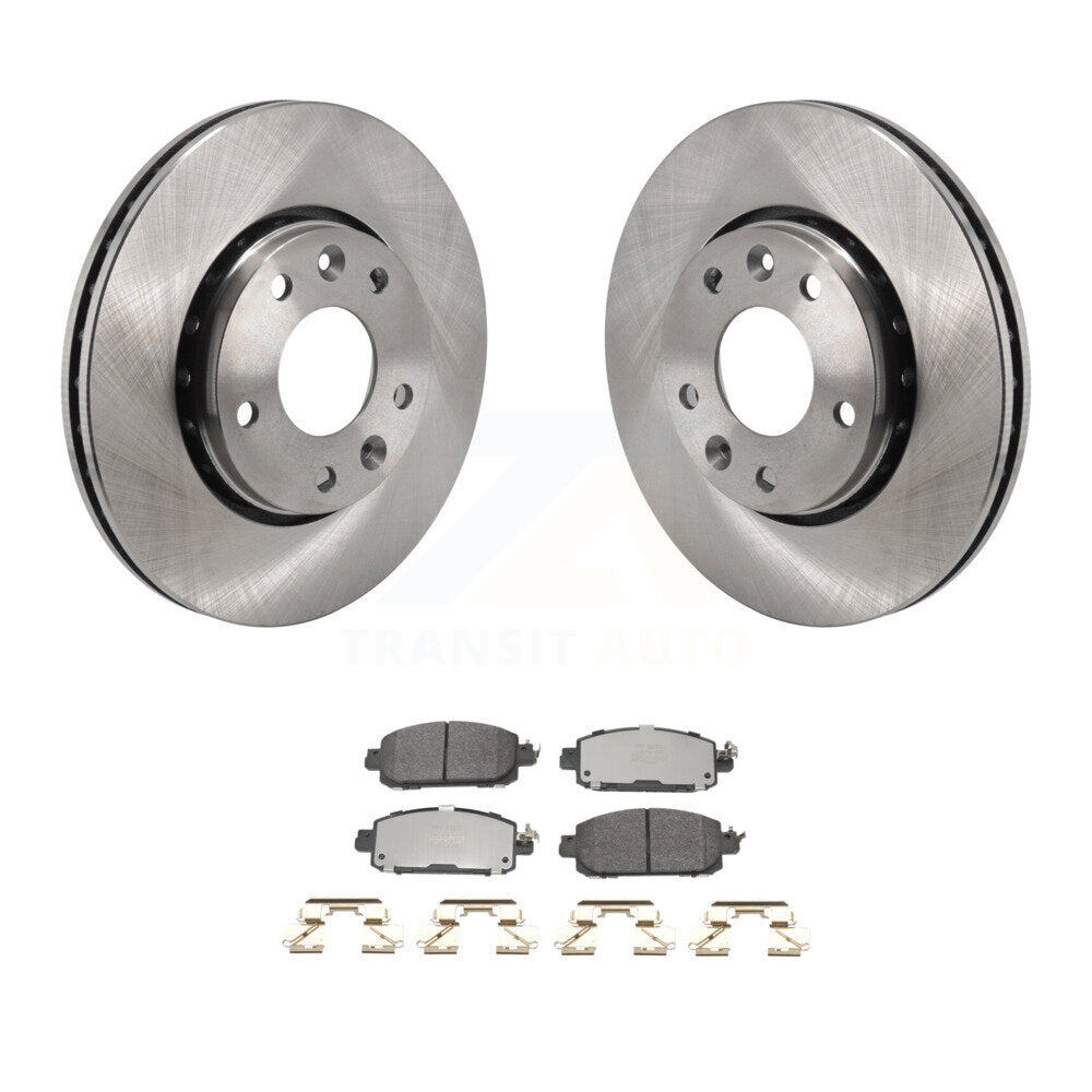 Disc Rotors and Semi-Metallic Brake Pads Kit-K8F-104053 - Kit.bestparts.ca