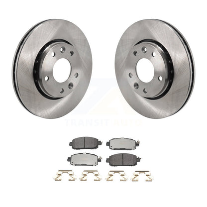 Disc Rotors and Semi-Metallic Brake Pads Kit-K8F-104053 - Kit.bestparts.ca