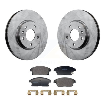 Disc Rotors and Semi-Metallic Brake Pads Kit-K8F-104057 - Kit.bestparts.ca