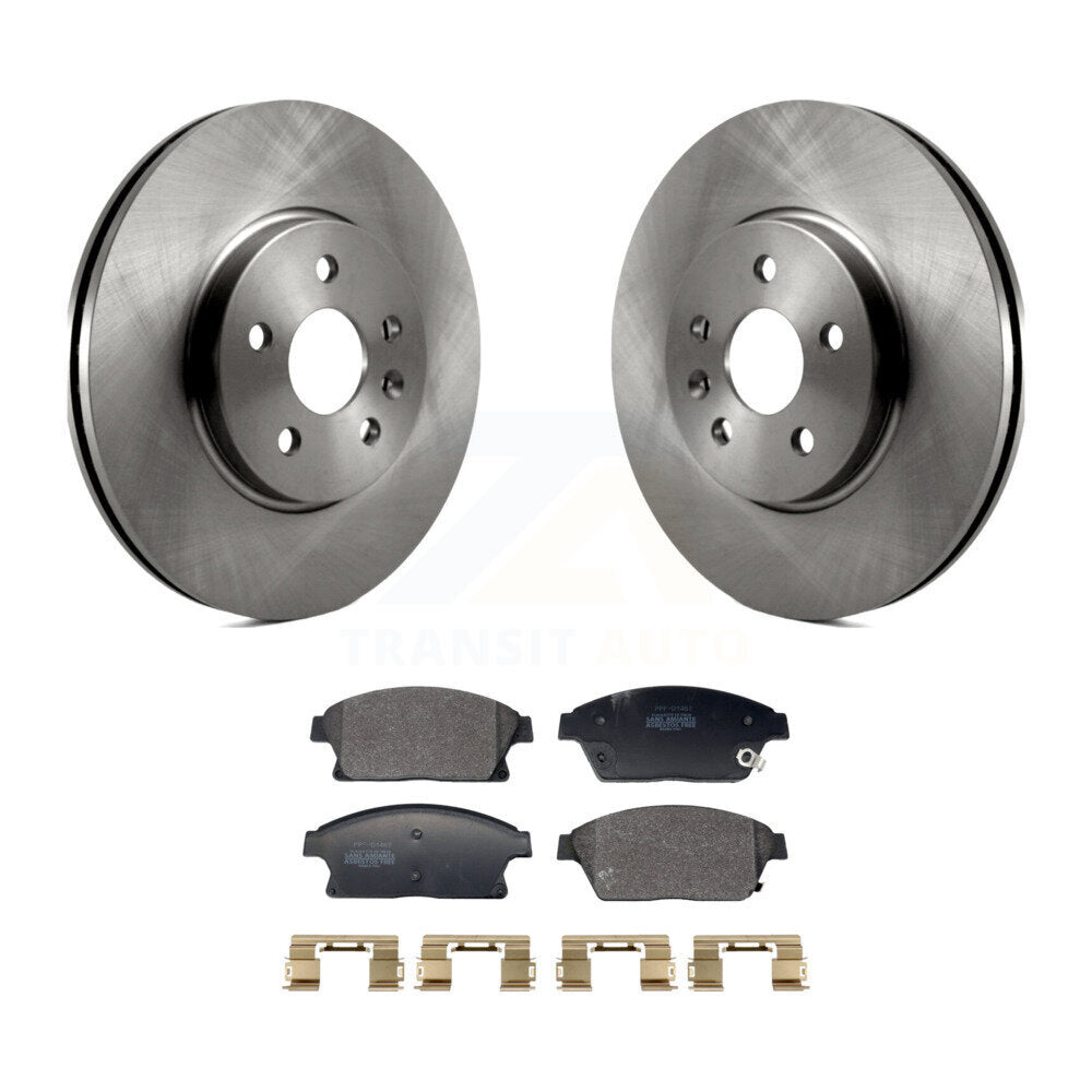 Disc Rotors and Semi-Metallic Brake Pads Kit-K8F-104058 - Kit.bestparts.ca