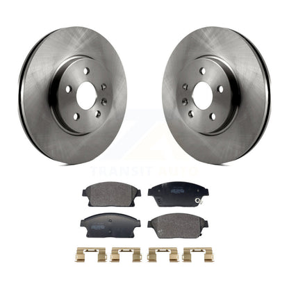 Disc Rotors and Semi-Metallic Brake Pads Kit-K8F-104058 - Kit.bestparts.ca